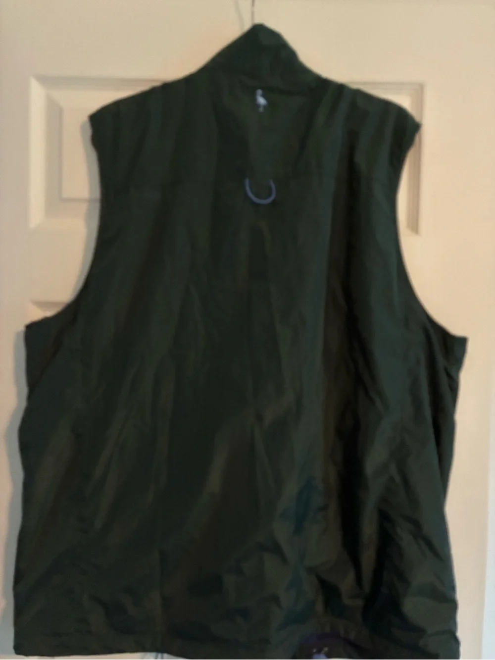TailorByrd Golf Vest Fleece Lined Performance Hunter Green XXL